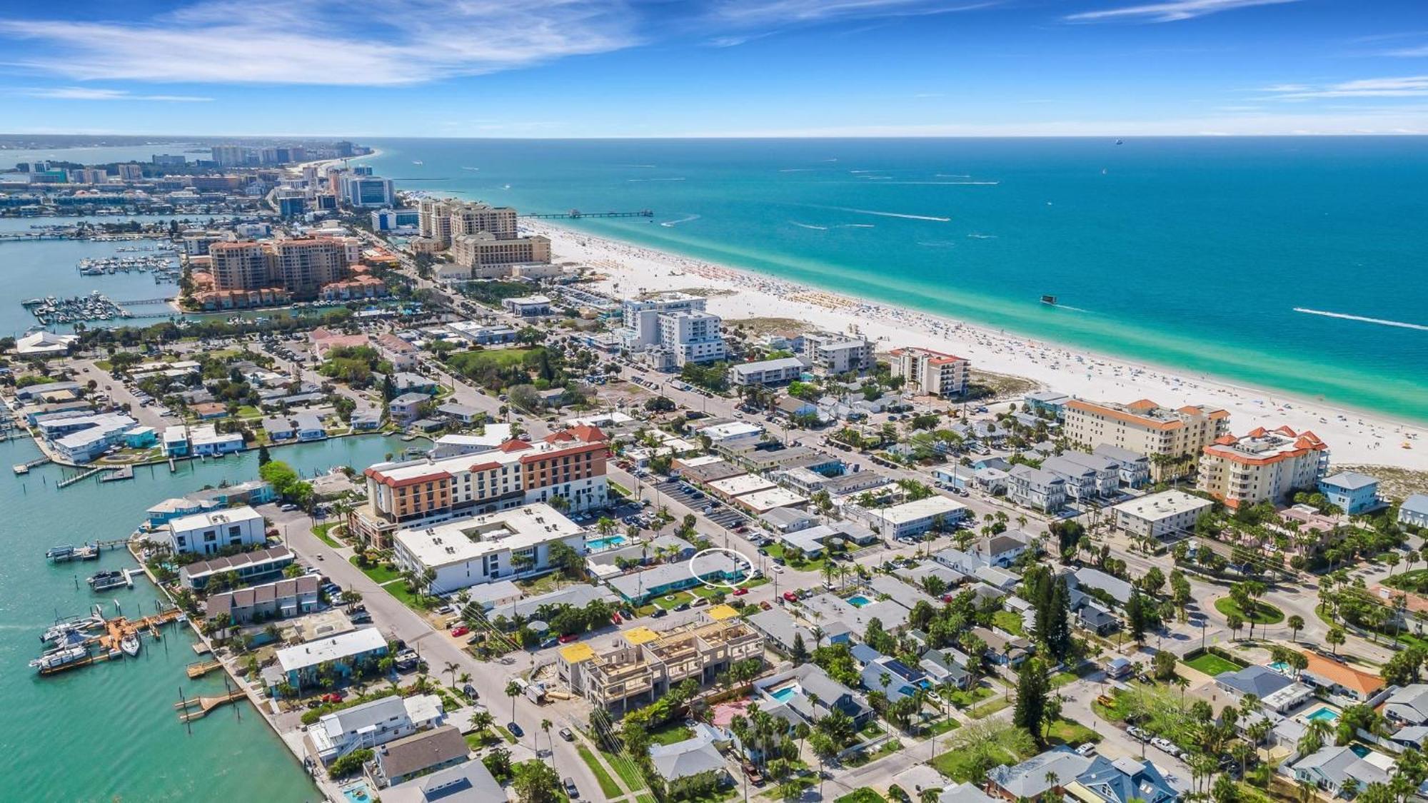 Captain Clearwater Beach Exterior foto