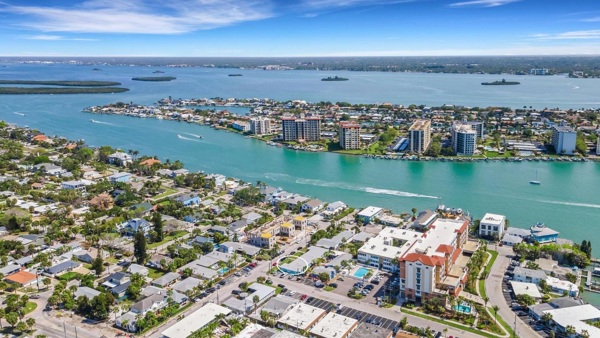 Captain Clearwater Beach Exterior foto