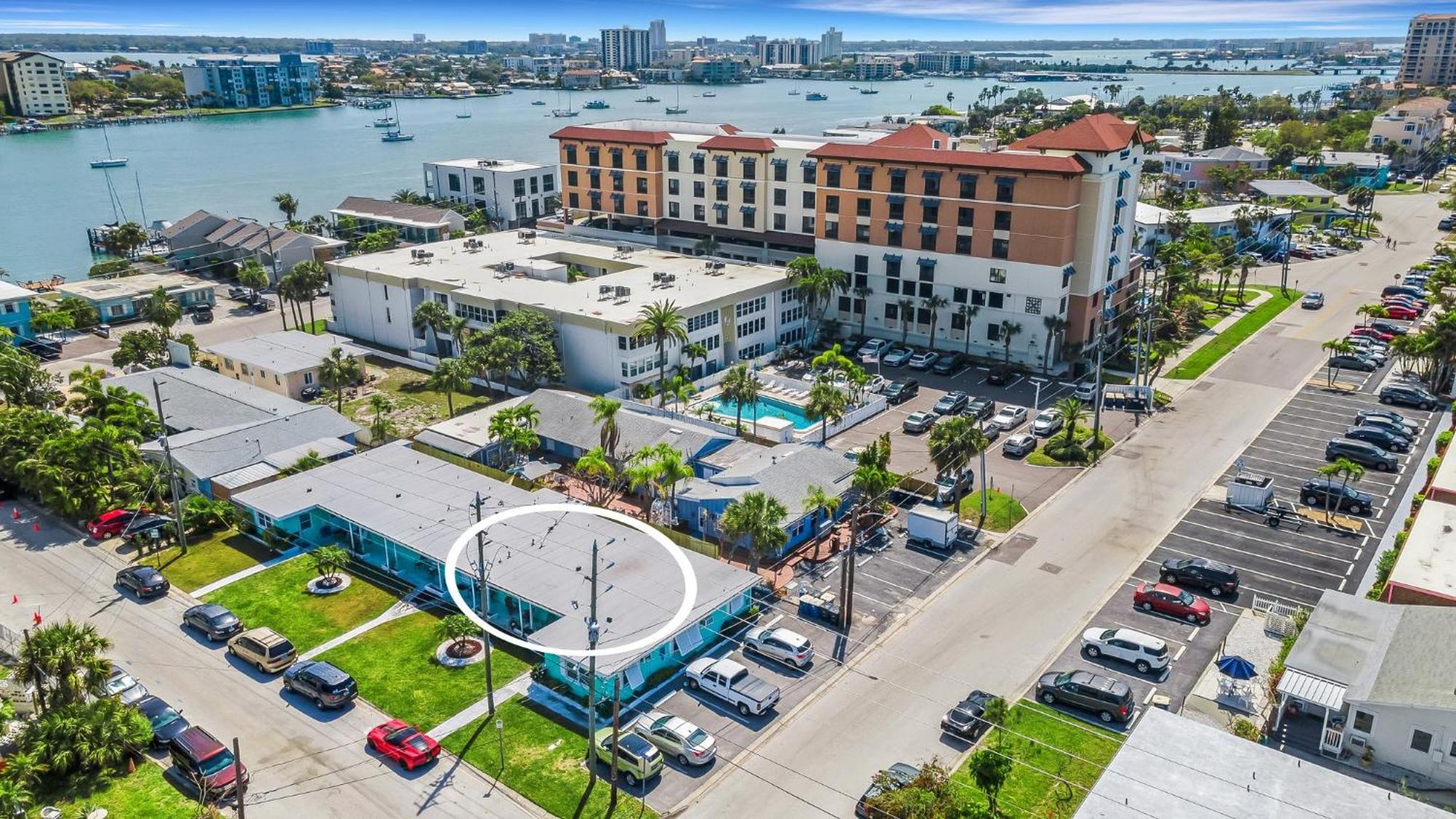 Captain Clearwater Beach Exterior foto
